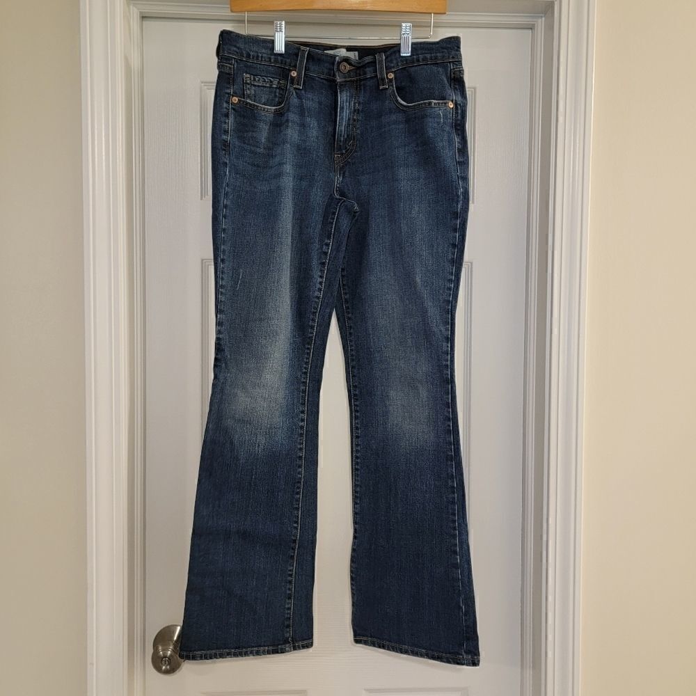 Levi's 515 Bootcut jeans dark blue Size 10M